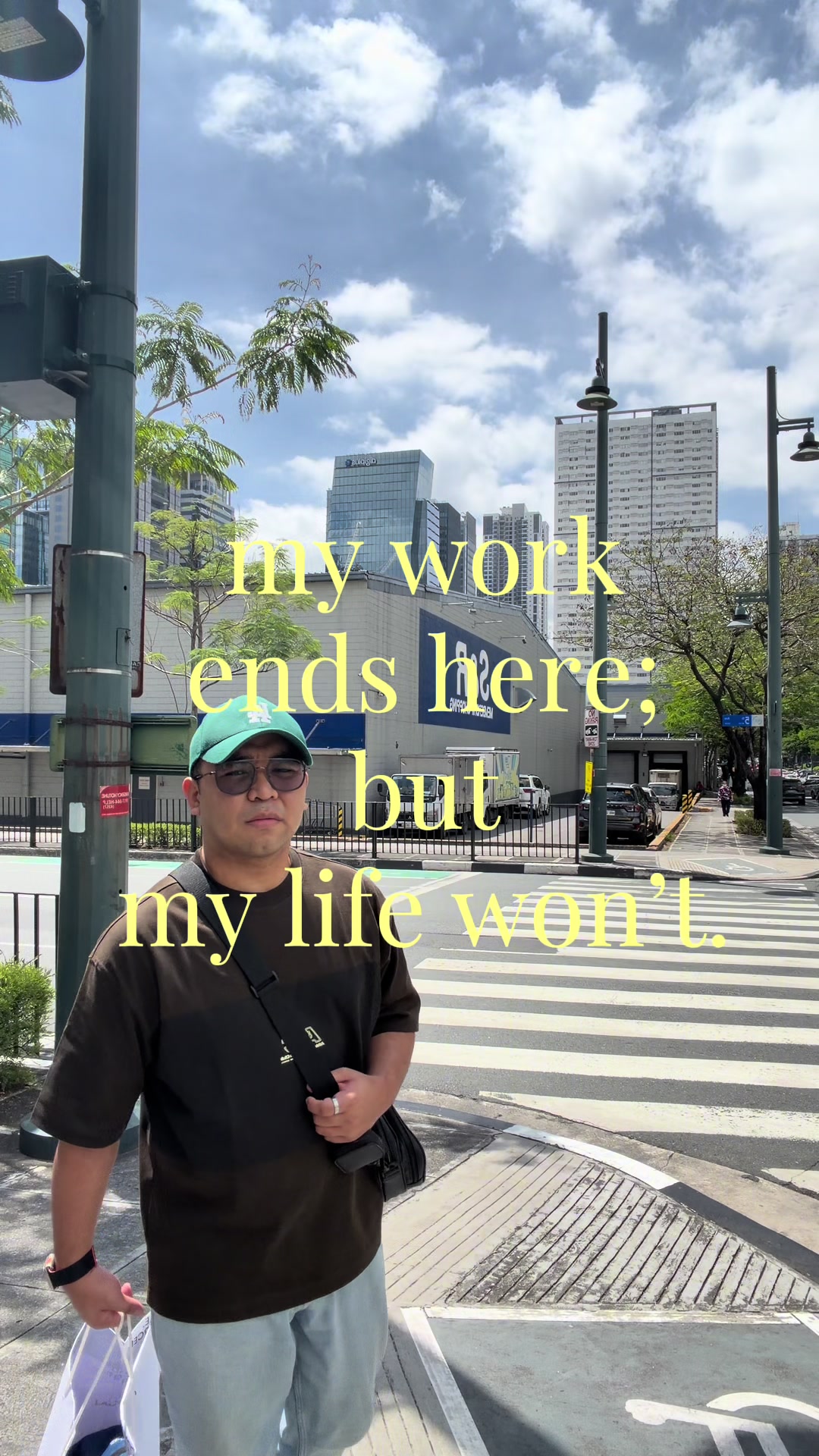 Taking a stand for yourself is its own kind of revolution. Inspired by the spirit of EDSA, I’m choosing freedom today, freedom from a hustle that cost me my pea