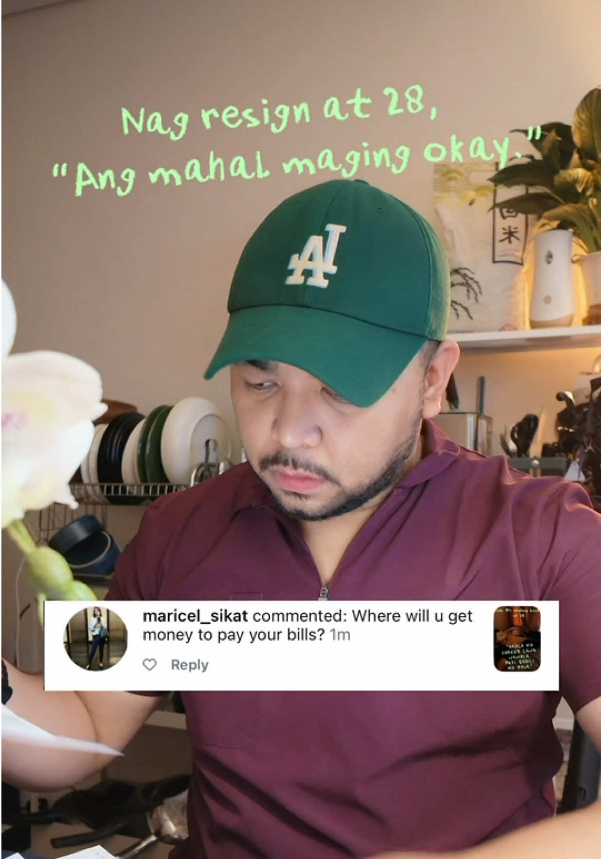 Kanino pa nga ba aasa? Edi sa sarili kong kakayahan. 🥹 Hindi porket nagsisimula ka ulit, back to zero ka na. Sa lahat ng pagod na at gustong sumuko, sana maala